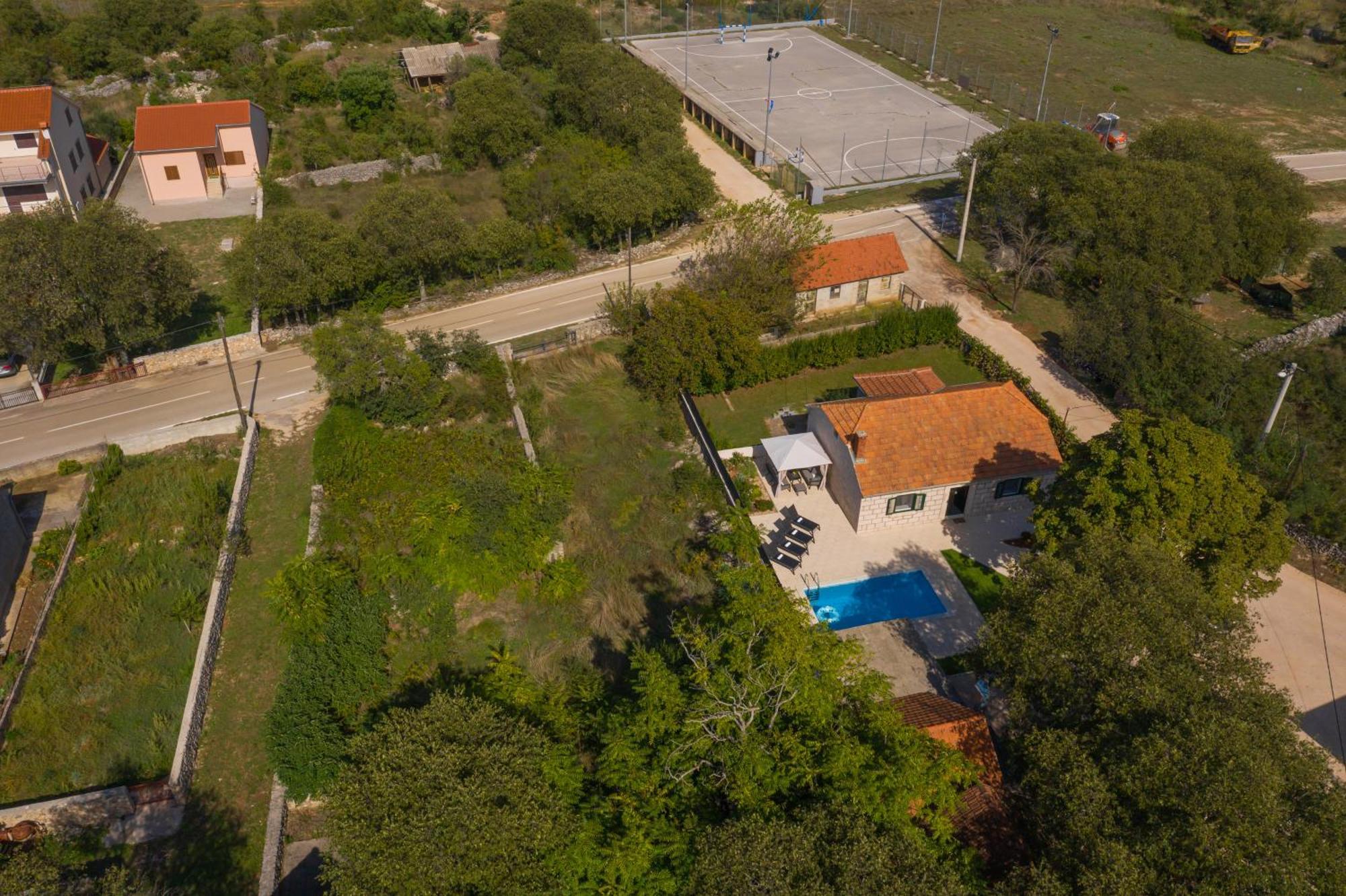 Experience Village Life - Jokini Dvori With Private Pool Pakovo Selo Exterior photo